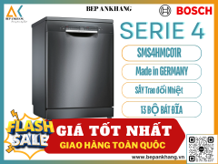 Máy rửa chén bát Bosch Serie 4 SMS4HMC01R 
